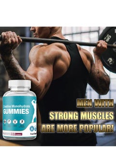 Wins Town Daynee  Creatine Monohydrate GUMMIES Quick Weight Gain Muscle Growth Dietary Supplement For Healthy And Shapely Body  - Image 2