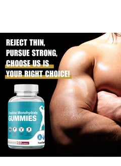 Wins Town Daynee  Creatine Monohydrate GUMMIES Quick Weight Gain Muscle Growth Dietary Supplement For Healthy And Shapely Body  - Image 3