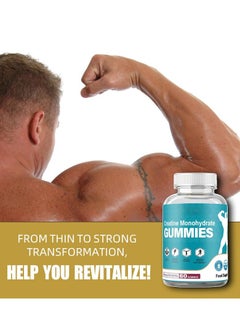 Wins Town Daynee  Creatine Monohydrate GUMMIES Quick Weight Gain Muscle Growth Dietary Supplement For Healthy And Shapely Body  - Image 4