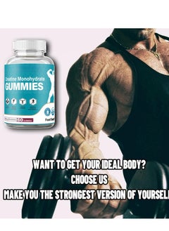 Wins Town Daynee  Creatine Monohydrate GUMMIES Quick Weight Gain Muscle Growth Dietary Supplement For Healthy And Shapely Body  - Image 5