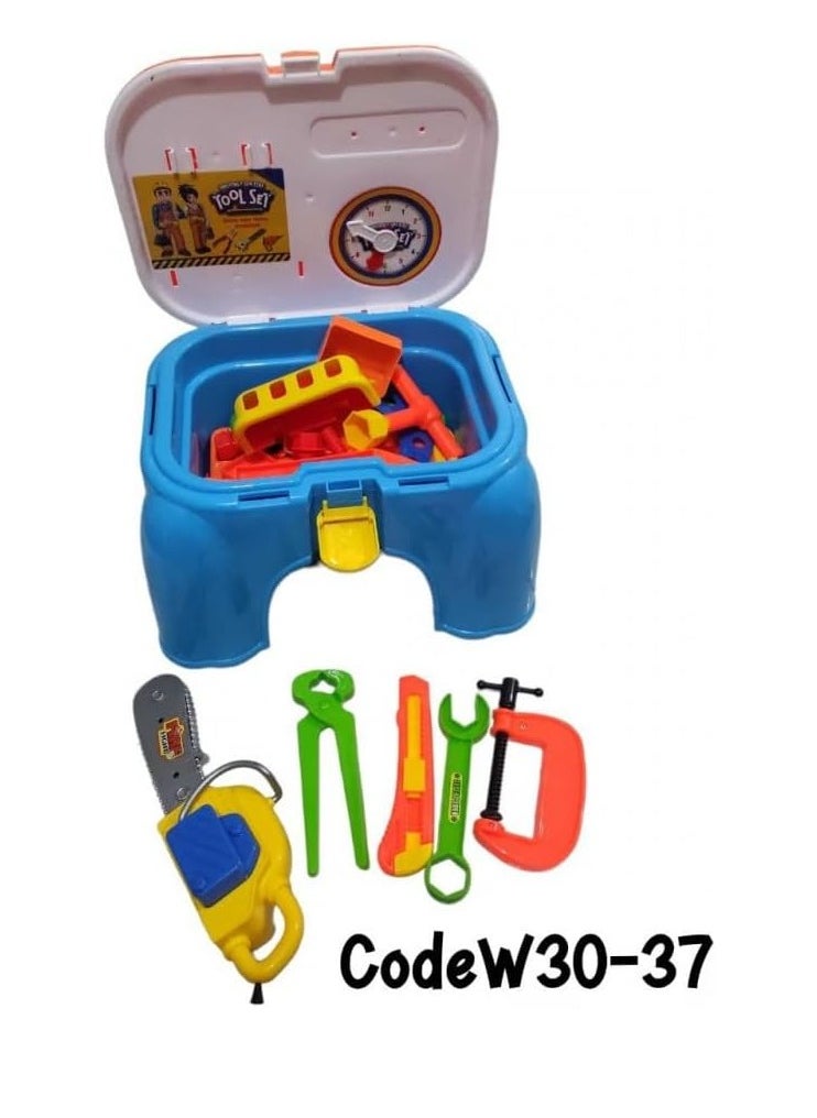 Safwa Toys Children's toy, W30-37 carpenter's chair from Al Safwa Toys 