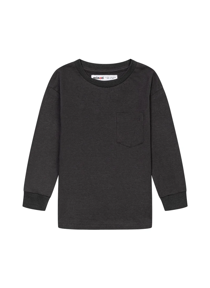مينوتي Teen Boys  Four Pack Of Long Sleeve T-Shirts