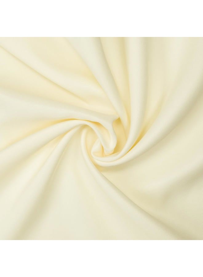 Gee Di Moda Rectangle Tablecloth - 70 x 120 Inch | Ivory Rectangular Table Cloth in Washable Polyester | Great for Buffet Table, Parties, Holiday Dinner, Wedding & Baby Shower - Image 4