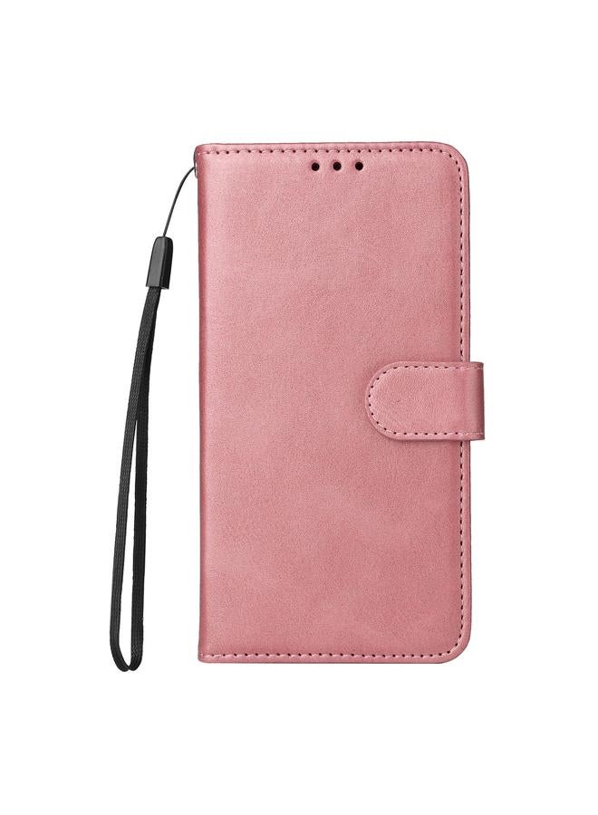 S-TOP Case For Samsung Galaxy A55 Classic Calf Texture Flip Leather Phone Case - Image 2