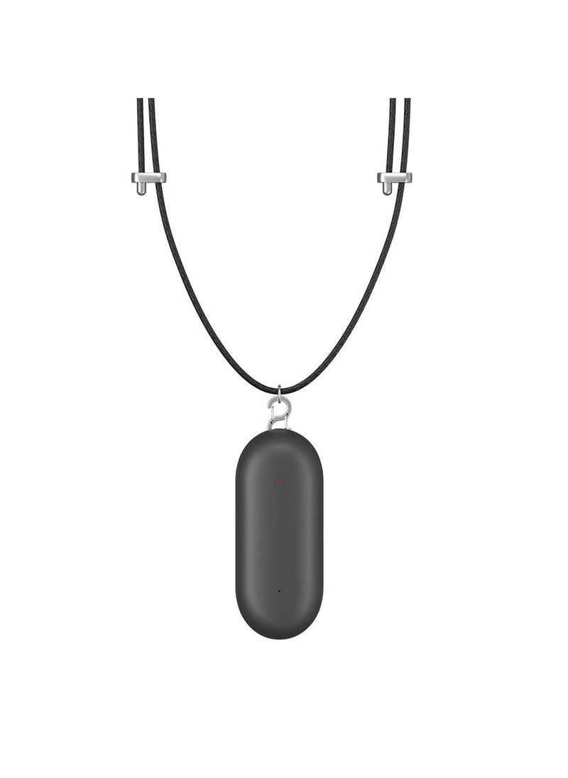 PLAUD - PLAUD NotePIN AI Voice Recorder – Wearable, App-Controlled, Transcribe & Summarize with ChatGPT, 64GB Memory, Supports 112 Languages, in Cosmic Gray - Image 1