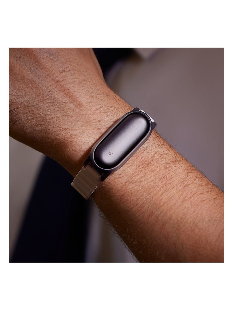 PLAUD - PLAUD NotePIN AI Voice Recorder – Wearable, App-Controlled, Transcribe & Summarize with ChatGPT, 64GB Memory, Supports 112 Languages, in Cosmic Gray - Image 1