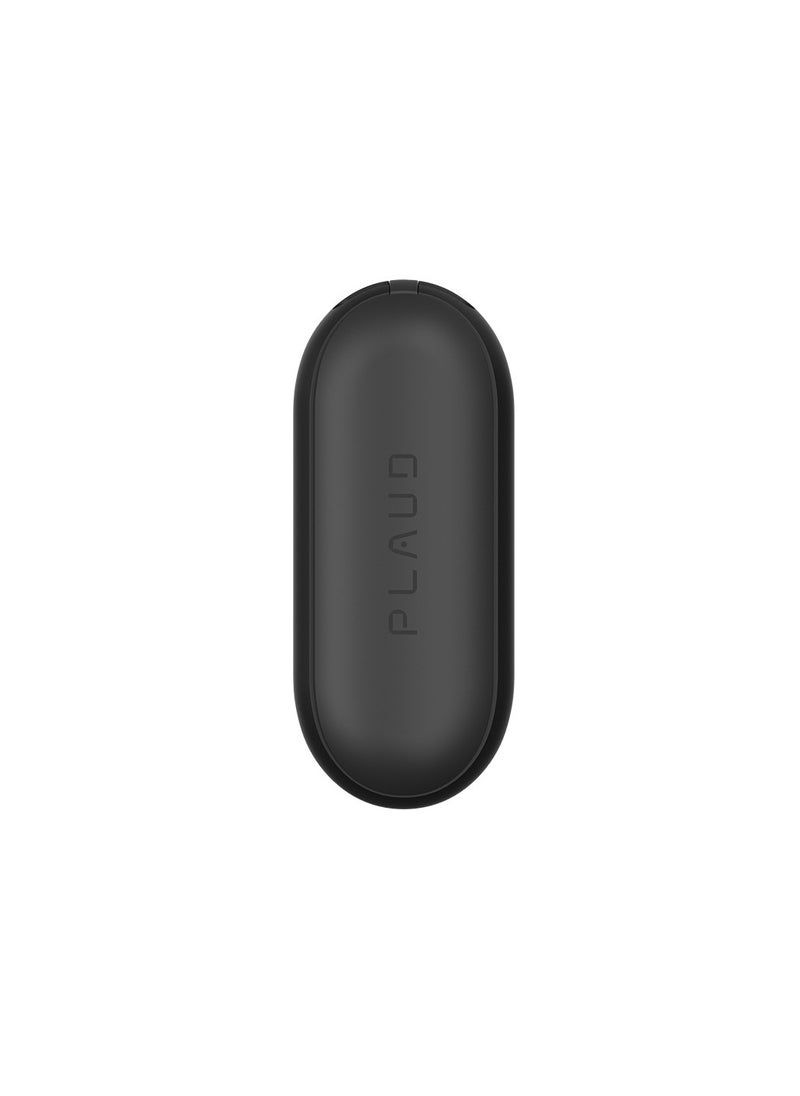 PLAUD - PLAUD NotePIN AI Voice Recorder – Wearable, App-Controlled, Transcribe & Summarize with ChatGPT, 64GB Memory, Supports 112 Languages, in Cosmic Gray - Image 1