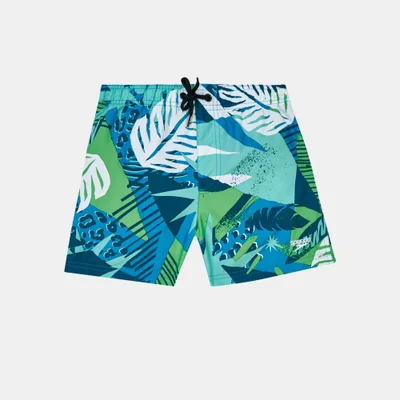 speedo Kids' Print 13 Swim Shorts