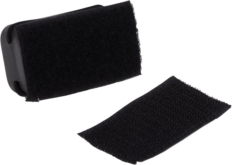 Acoustic Guitar Battery Pouch PU Portable Holster for 9V Battery, Black - Durable Material, Compact Design, Easy to Carry for Musicians - Image 5