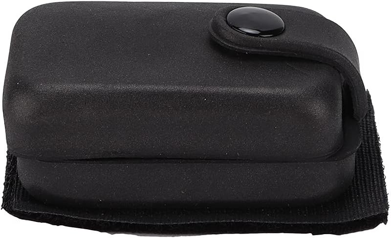 Acoustic Guitar Battery Pouch PU Portable Holster for 9V Battery, Black - Durable Material, Compact Design, Easy to Carry for Musicians - Image 3