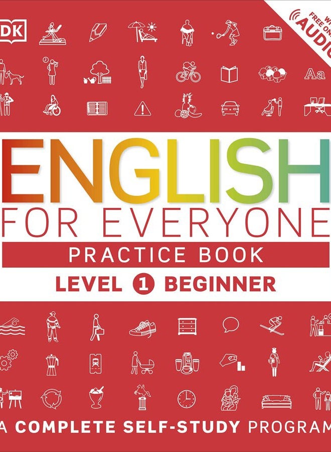 DK English for Everyone: Level 1: Beginner, Practice Book: A Complete Self-Study Program - Image 1