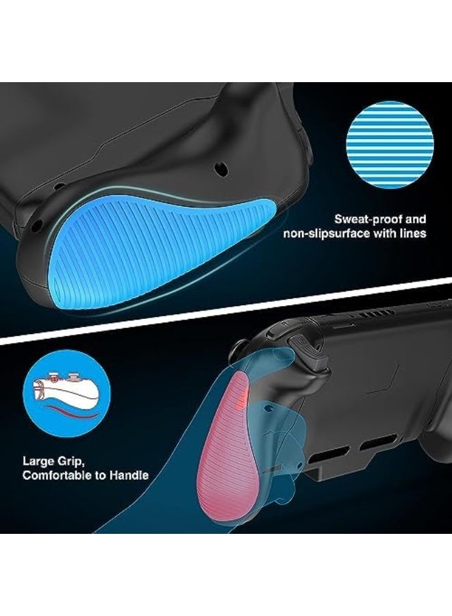 Switch Controller for Nintendo Switch/OLED, One-Piece Joypad Controller Replacement for Nintendo Switch Pro Controller, Switch Remote Suitable for Big Hand Players with Turbo Function - Image 2