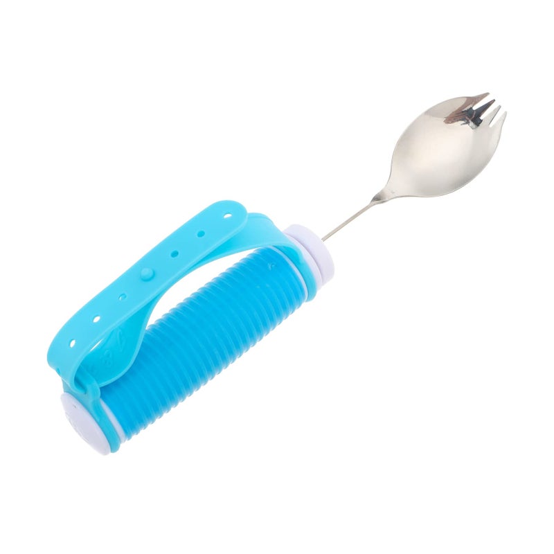 Shake Spoon For Elderly Non Slip Handle Sturdy Feeding Utensil For Seniors With Weak Grip - Image 2