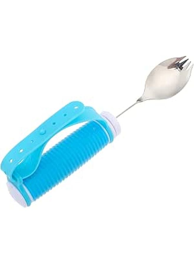 Shake Spoon For Elderly Non Slip Handle Sturdy Feeding Utensil For Seniors With Weak Grip - Image 1