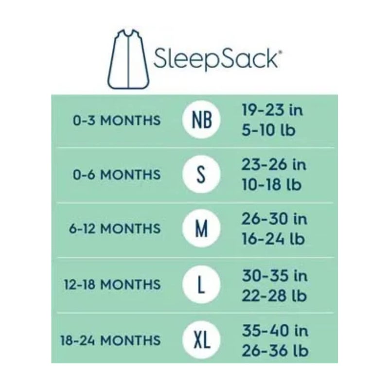 HALO SleepSack, 100% Cotton Wearable Blanket, Swaddle Transition Sleeping Bag, TOG 0.5, Cream, X-Large, 18-24 Months - Image 4