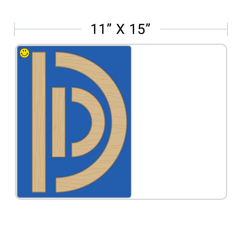 Handwriting Without Tears Learning Without Tears Show Me Magnetic Pieces for Capitals, Age 3+, Pre-K+, Handwriting Without Tears, Hand-on Large Letters, School & Home, Language Arts, Tutoring, Sensory - Image 3