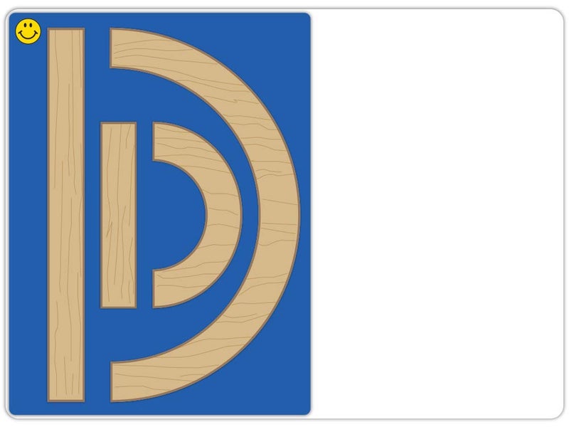 Handwriting Without Tears Learning Without Tears Show Me Magnetic Pieces for Capitals, Age 3+, Pre-K+, Handwriting Without Tears, Hand-on Large Letters, School & Home, Language Arts, Tutoring, Sensory - Image 1