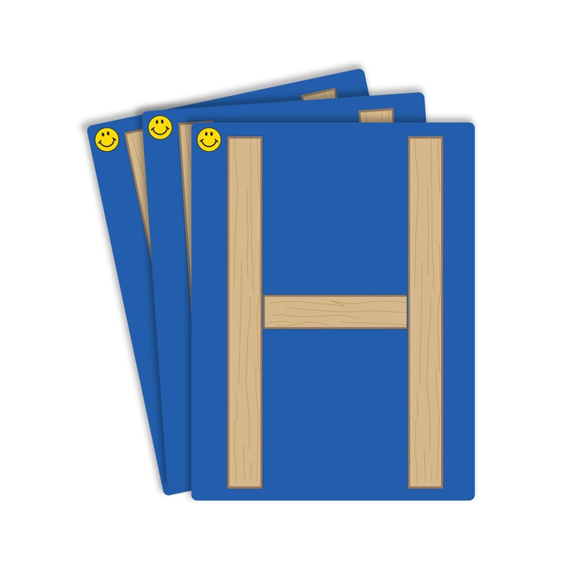 Handwriting Without Tears Learning Without Tears Show Me Magnetic Pieces for Capitals, Age 3+, Pre-K+, Handwriting Without Tears, Hand-on Large Letters, School & Home, Language Arts, Tutoring, Sensory - Image 4