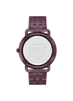 COACH Round Analog Women's Purple Case Watch - 14504298  - Image 3