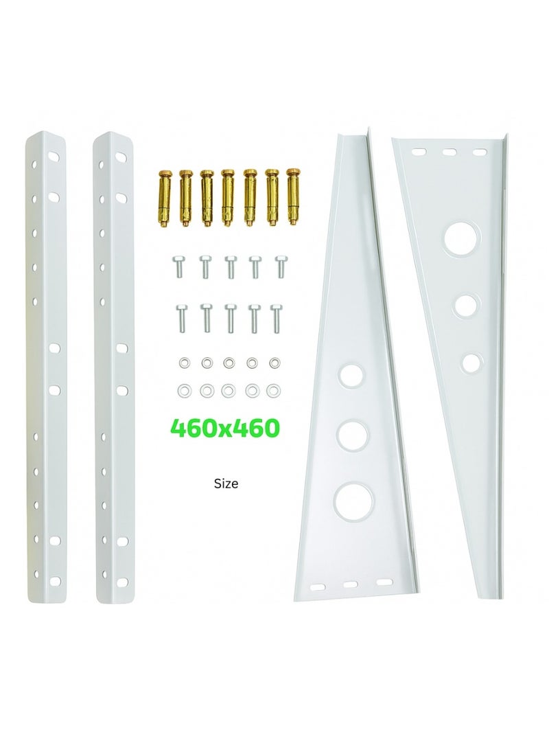 Heavy Duty AC Stand Air Conditioner Outdoor Unit Mounting AC Bracket (4600x460mm) - Image 3
