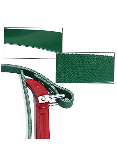 Digital Craft Digital Craft 9Inch Belt Type Oil Filter Wrench Removal Hand Tool Auto Tools Engine Box Oil Fuel Filter Wrenches with Safety Hand Gloves  - Image 3