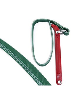 Digital Craft Digital Craft 9Inch Belt Type Oil Filter Wrench Removal Hand Tool Auto Tools Engine Box Oil Fuel Filter Wrenches with Safety Hand Gloves  - Image 2
