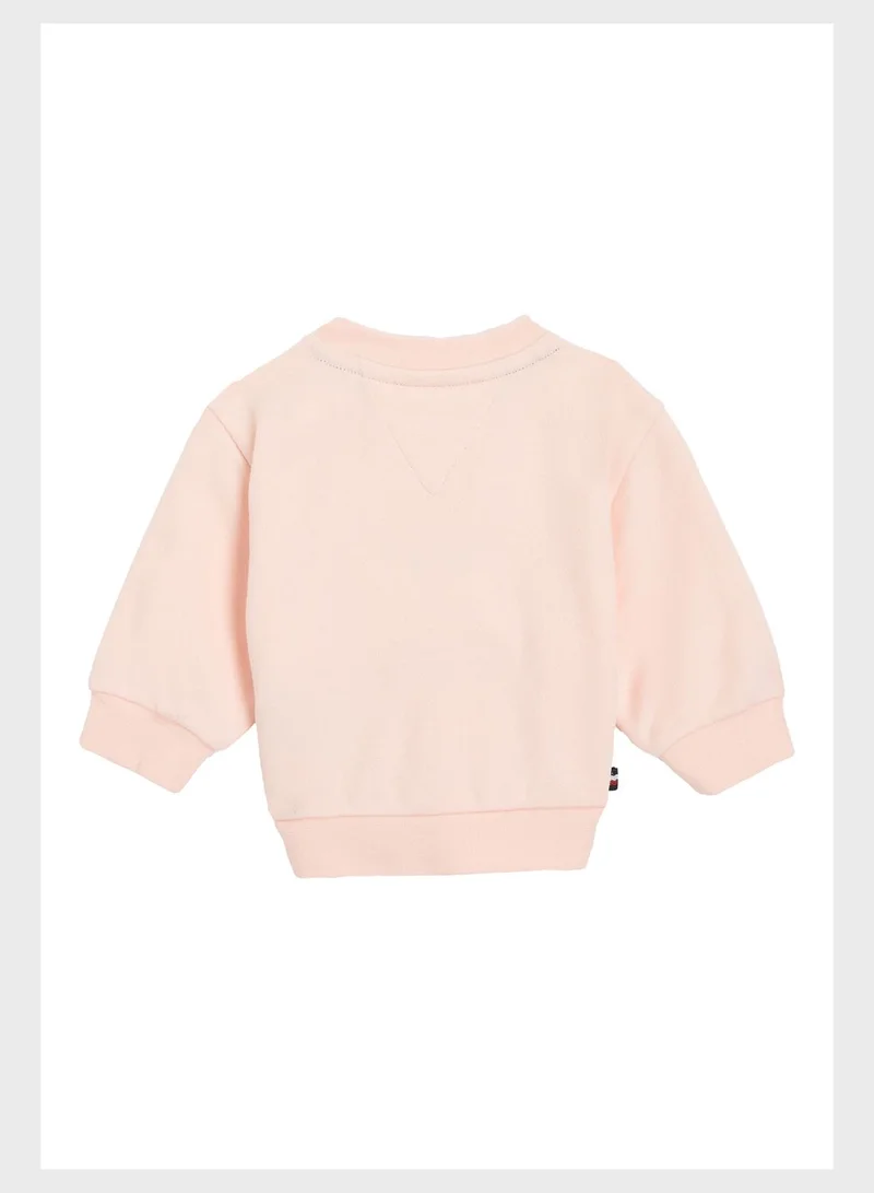TOMMY HILFIGER Infant Logo Sweatshirt