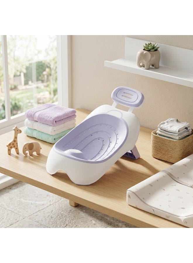 Foldable silicone baby bath seat - Image 1