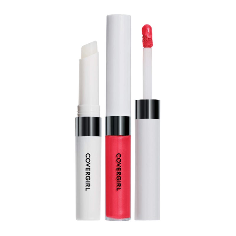 COVERGIRL Outlast All-Day Lip Color With Topcoat, 507 Ever Red-Dy - Image 1