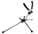 Liyafy Liyafy Foldable Saxophone Bracket Alto Tenor Sax Stand Universal Wind Instrument Bracket with Leather Bag  - Image 2