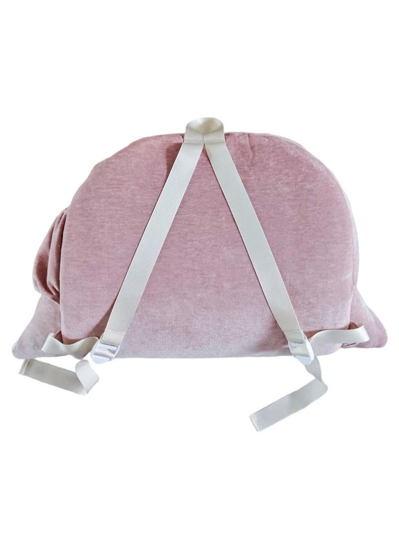 Portable folding baby crib - lightweight baby bed in the form of a bag - baby and newborn supplies - suitable for travel and easy sleep - Color 2  - Image 2