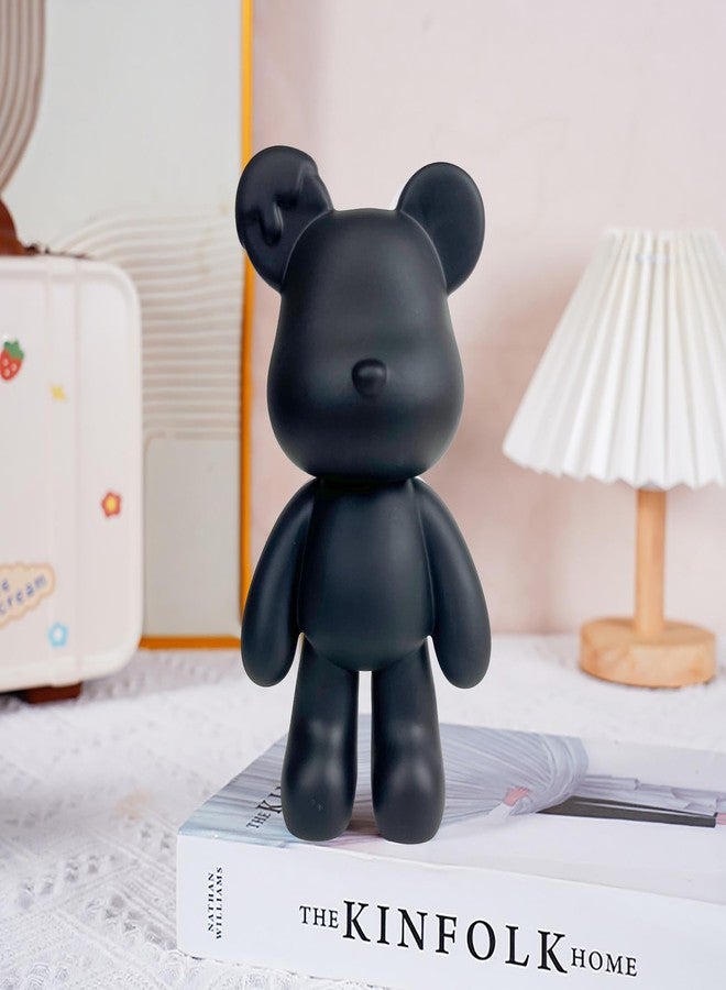 Coniuty Fluid Bear Mold for Painting, (8 Inch, Black Mold) Home Decor, DIY Bear Figure for Home Decoration - Image 2