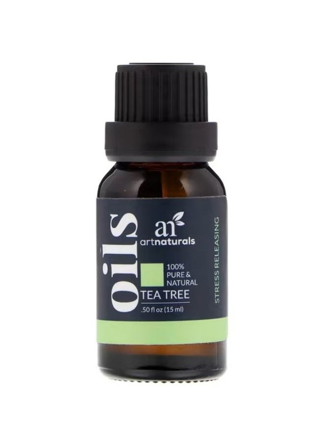 artnaturals artnaturals, Tea Tree Oil, 0.50 fl oz (15 ml) 