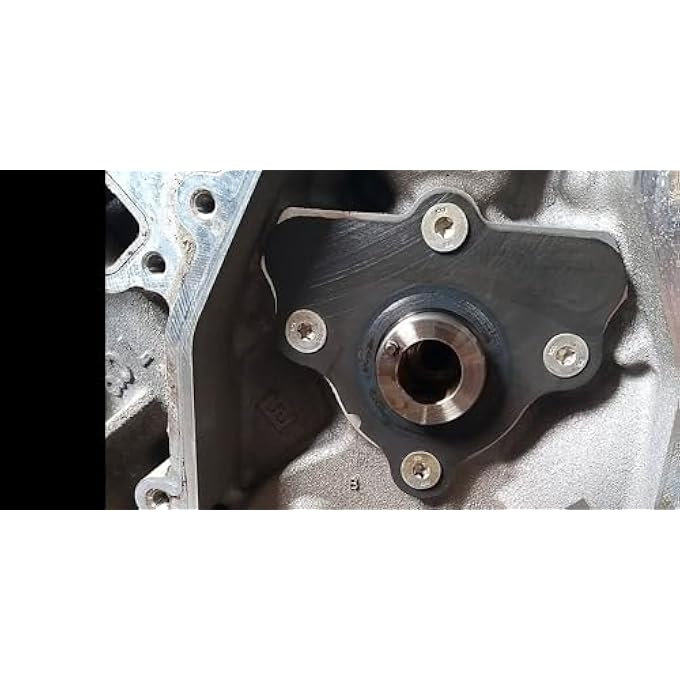 rayihni Ls Camshaft Thrust Countersunk Cam Retainer Plate Includes Cam Bolts Fits 48 53L 60L 62L Lsx Ls1 Lq4 Lq9 Ls2 Ls3 Ls1 Ls2 Ls6 Lq4 Lm7 - Image 5