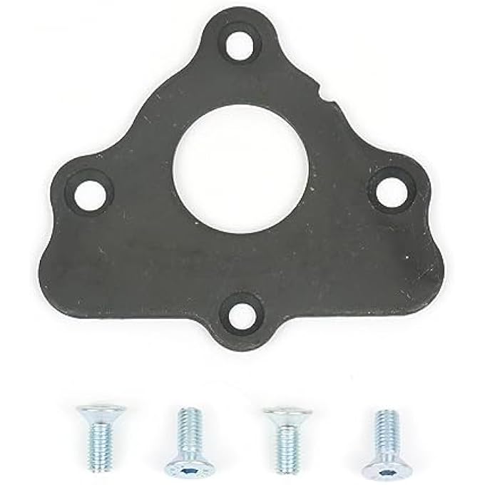 rayihni Ls Camshaft Thrust Countersunk Cam Retainer Plate Includes Cam Bolts Fits 48 53L 60L 62L Lsx Ls1 Lq4 Lq9 Ls2 Ls3 Ls1 Ls2 Ls6 Lq4 Lm7 - Image 2