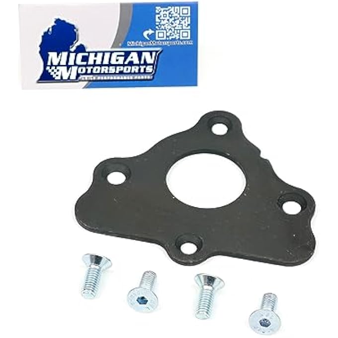 rayihni Ls Camshaft Thrust Countersunk Cam Retainer Plate Includes Cam Bolts Fits 48 53L 60L 62L Lsx Ls1 Lq4 Lq9 Ls2 Ls3 Ls1 Ls2 Ls6 Lq4 Lm7 - Image 1