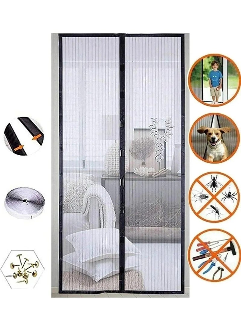 Magnetic Black Door Screen 120 x 210 cm [2 x (60 x 210)] - pzsku/ZB9EFC362357D0636C3E9Z/45/_/1726146358/02c62de9-fb8d-4536-83b5-3d80d3dbe2d5