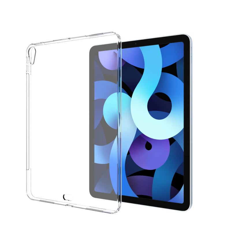 Asgens Clear Case for iPad Air 11 inch 20252024M3M2 Latest Slim Thinnest Lightweight Soft TPU Silicone Shock Absorption Protective Cover for iPad Air 11 20242025 - Image 2