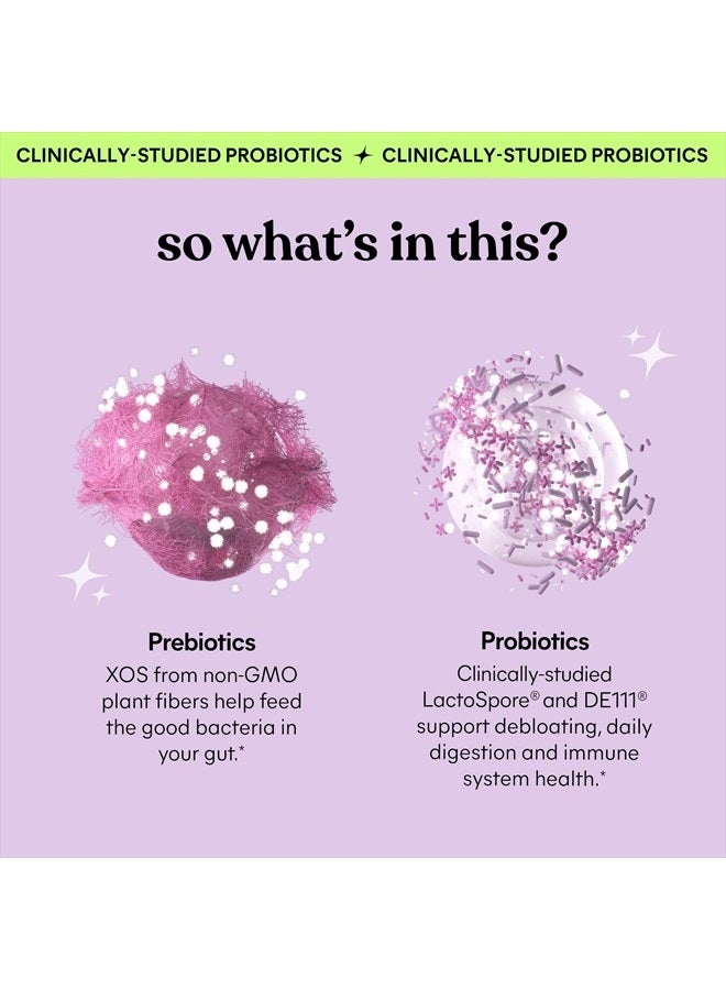 Lemme (عبوة من 2) ديبلوت دايلي دايجستيف، بروبيوتيك وبريبايوتيك مدروسان سريرياً، 2x60 حبة جيلاتينية - Image 5