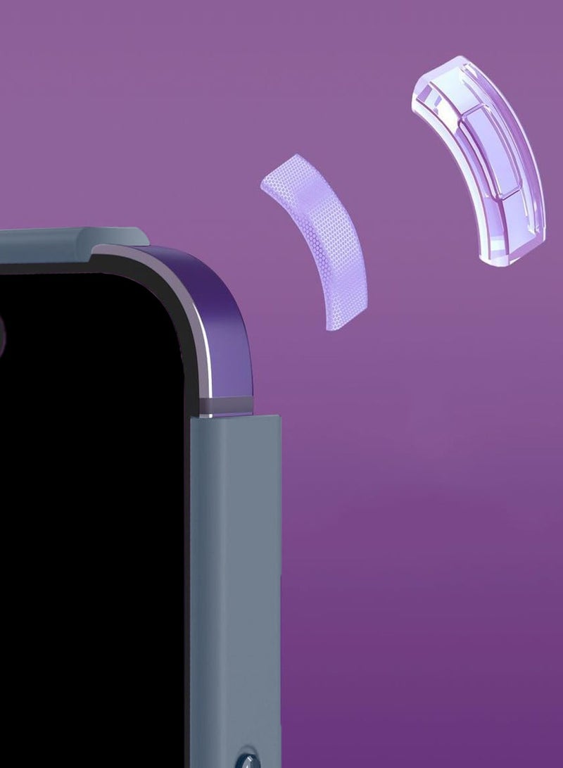 دبليو تيك غطاء الحماية النحيف من السيليكون من نوع ماجسيف أيفون 16 بلس 2024 من ماجسيف - رمادي - Image 3