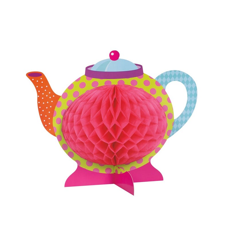 10 Mad Hatter Tea Party Centerpiece Decoration Multicolor 10