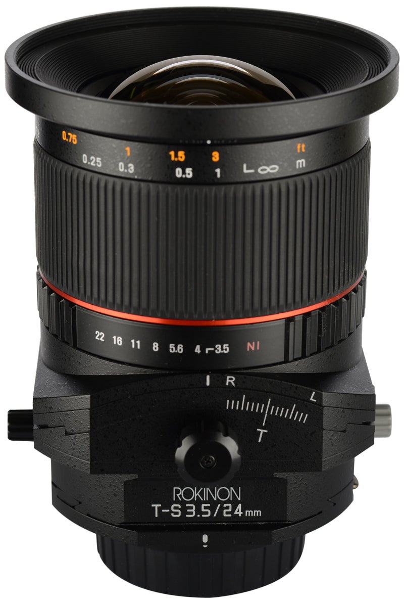Rokinon 24mm F35 Tilt Shift Lens for Canon EF