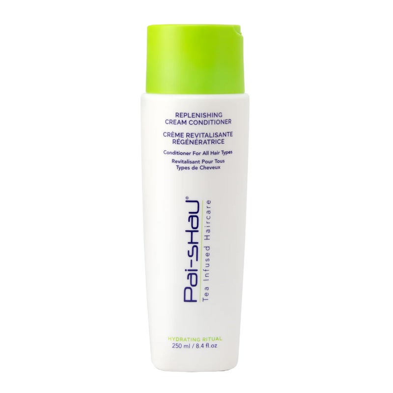 Pai-Shau Replenishing Cream Conditioner - Hydrating Conditioner For All Hair Types - 8.4 Fl Oz - Image 1