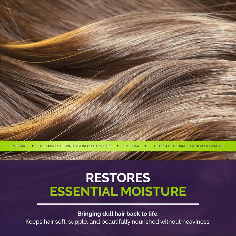 Pai-Shau Replenishing Cream Conditioner - Hydrating Conditioner For All Hair Types - 8.4 Fl Oz - Image 3