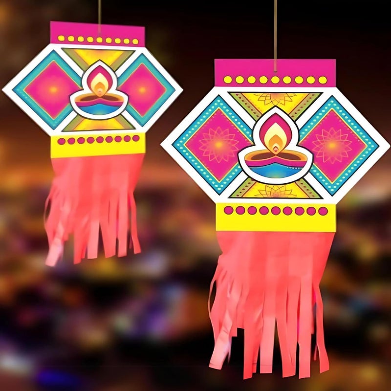 Special You Diwali Kandeel Paper Lantern Danglers and Decorations for Hanging Diwali Decoration