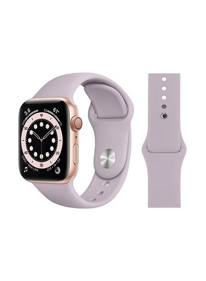 فيسوس فرقة استبدال لسلسلة Apple Watch 6/SE/5/4/3/2/1 لافندر