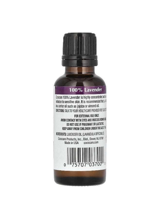 Coco care Cococare, 100% Lavender, 1 fl oz (30 ml) - Image 2