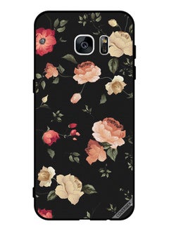 Covernex Protective Case Cover For Samsung Galaxy S7 edge Colorful Lotus  - Image 1