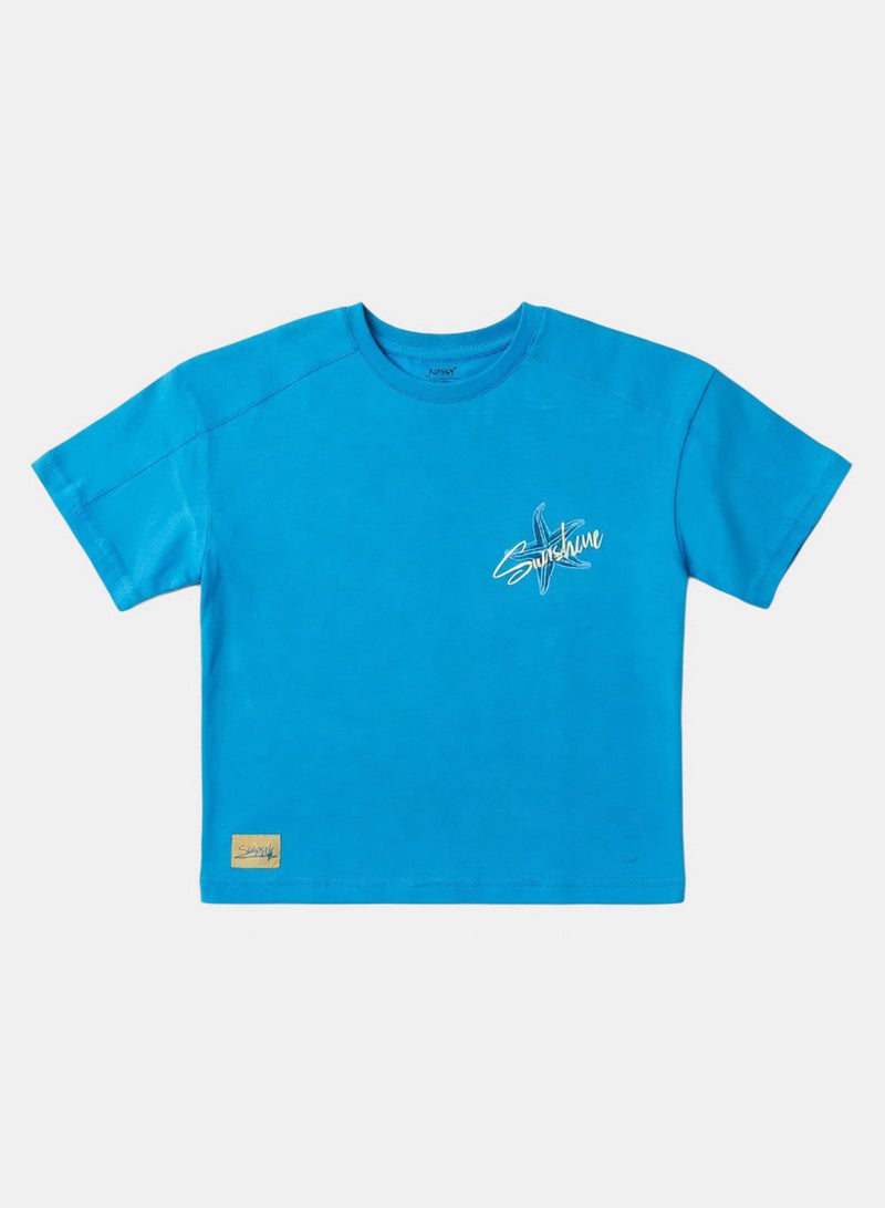 Junior Boys over size T-shirt - Image 1