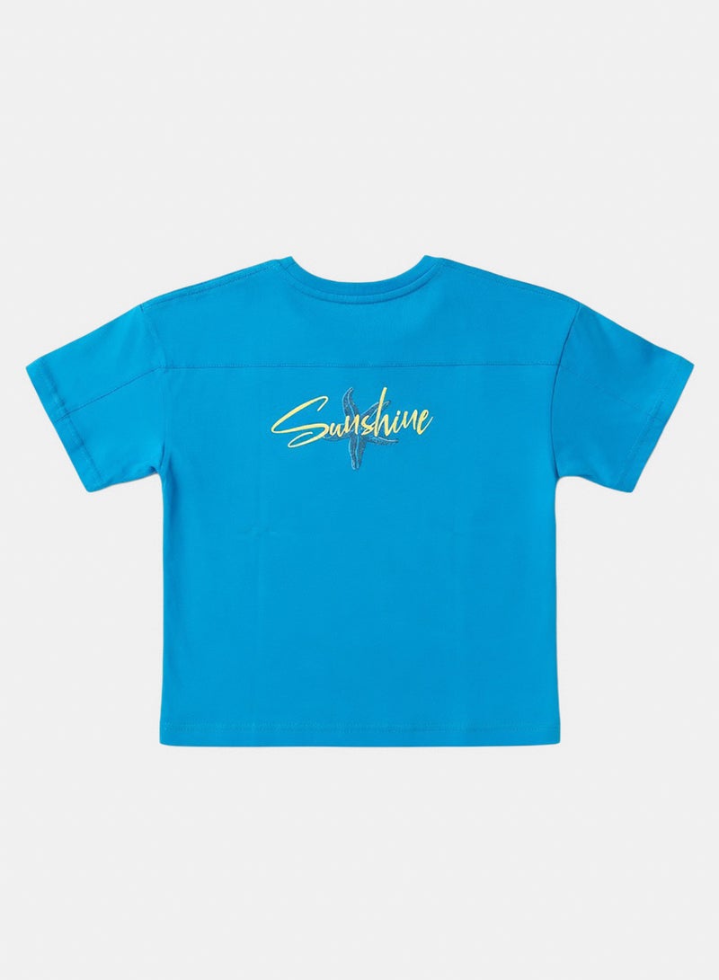 Junior Boys over size T-shirt - Image 2